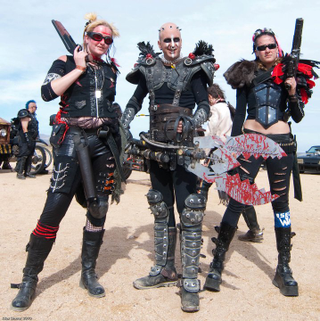 Illustration for article titled Three days of Mad Max-style mayhem: an exclusive look at the cars, the weapons and the gear!